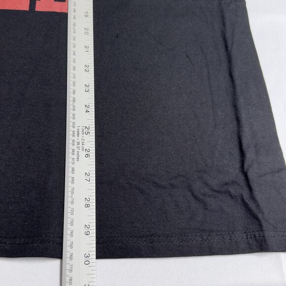 "Hero Uncle" Short Sleeve Crewneck T Shirt Black Men's Size 2XL - Picture 6 of 8